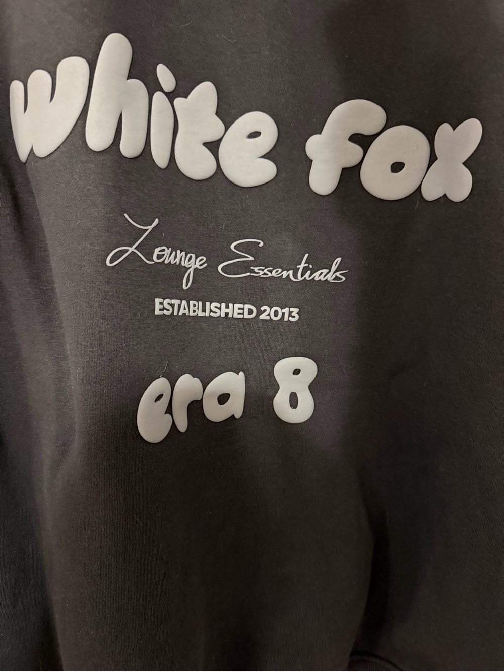 White Fox Hoodie - Picture 3 of 4